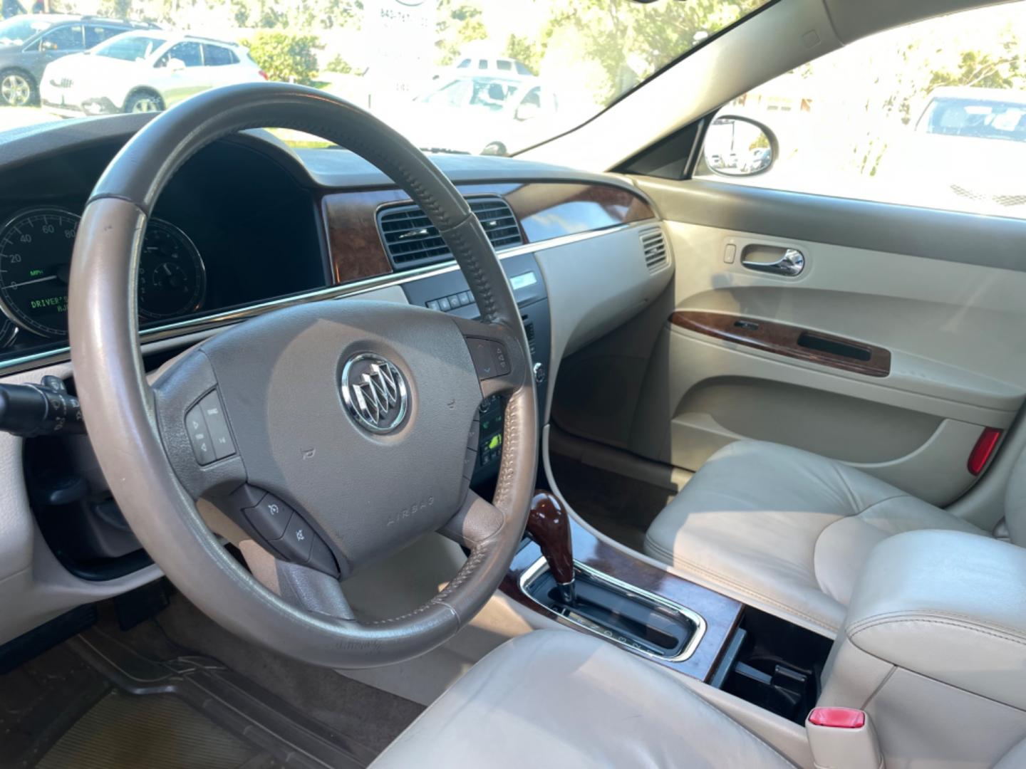 2005 GOLD BUICK LACROSSE CXL (2G4WD562351) with an 3.8L engine, Automatic transmission, located at 5103 Dorchester Rd., Charleston, SC, 29418-5607, (843) 767-1122, 36.245171, -115.228050 - Local Trade-in with Leather, CD/AM/FM, OnStar, Dual Climate Control, Power Everything (windows, locks, seats, mirrors), Keyless Entry, Chrome Wheels. Clean CarFax (no accidents reported!) Only 119k miles! Located at New Life Auto Sales! 2023 WINNER for Post & Courier's Charleston's Choice Pre-owned - Photo#19